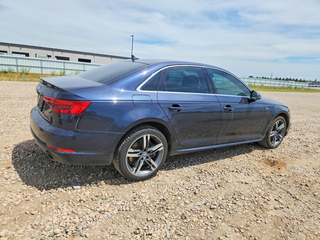 2017 AUDI A4 quattro Premium Plus
