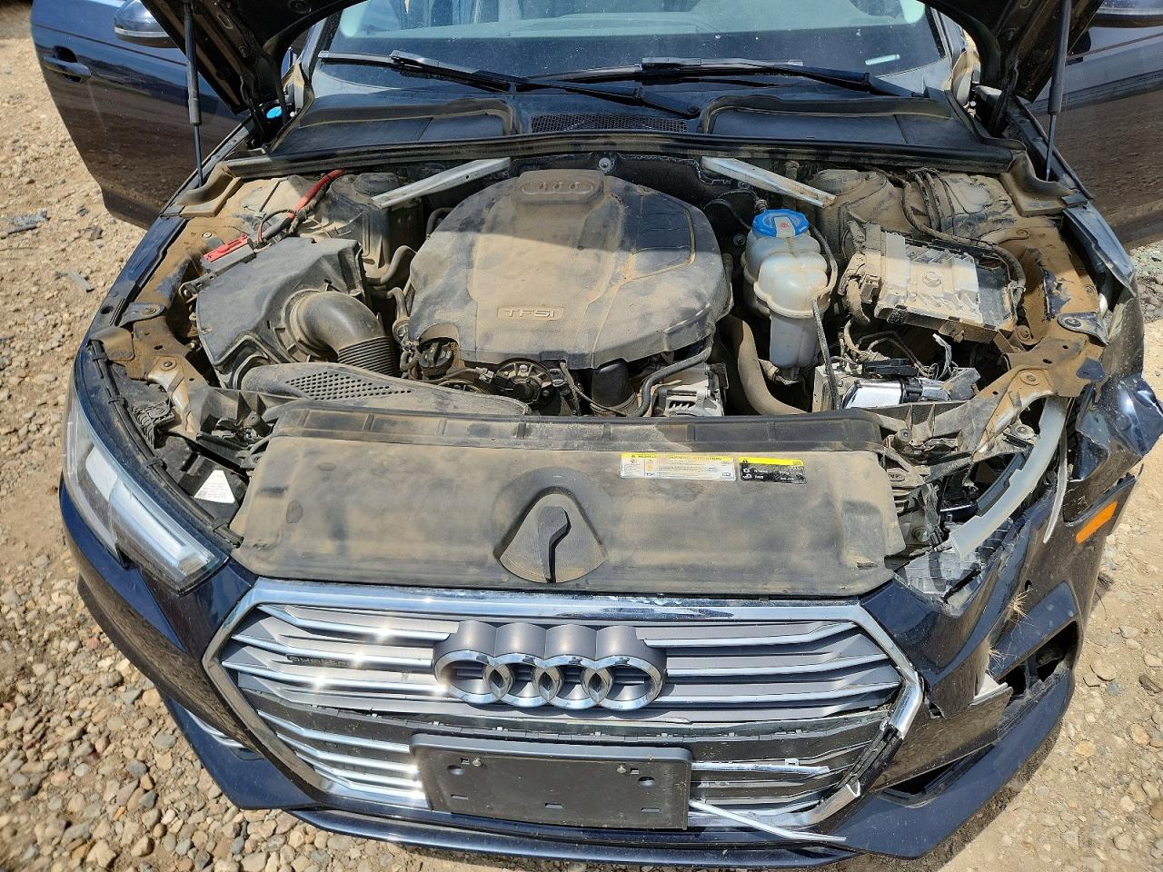 2017 AUDI A4 quattro Premium Plus