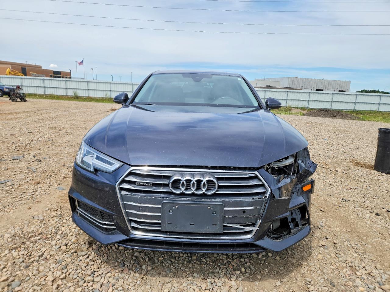 2017 AUDI A4 quattro Premium Plus