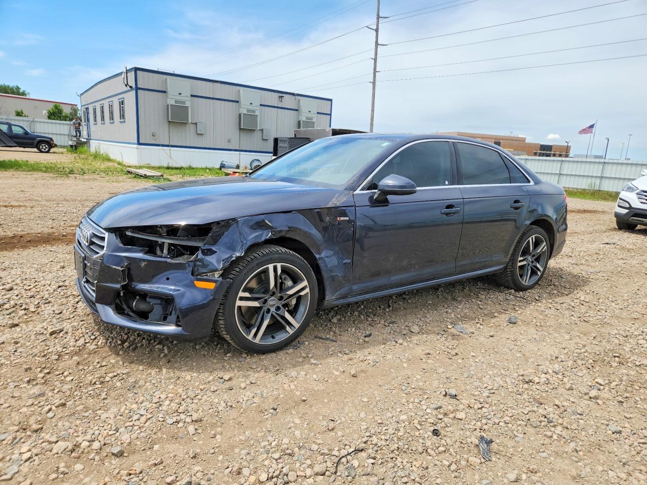 2017 AUDI A4 quattro Premium Plus