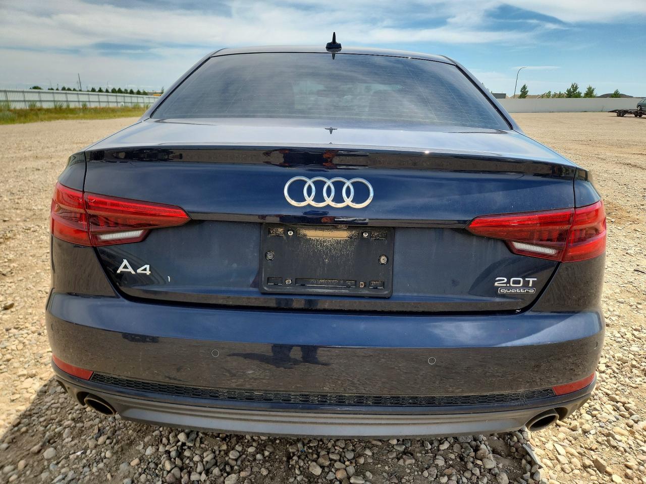 2017 AUDI A4 quattro Premium Plus