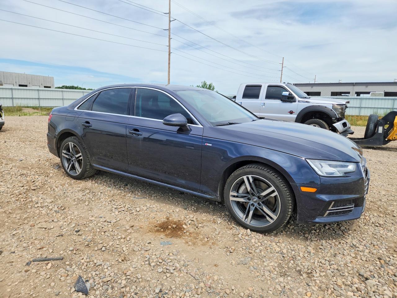 2017 AUDI A4 quattro Premium Plus