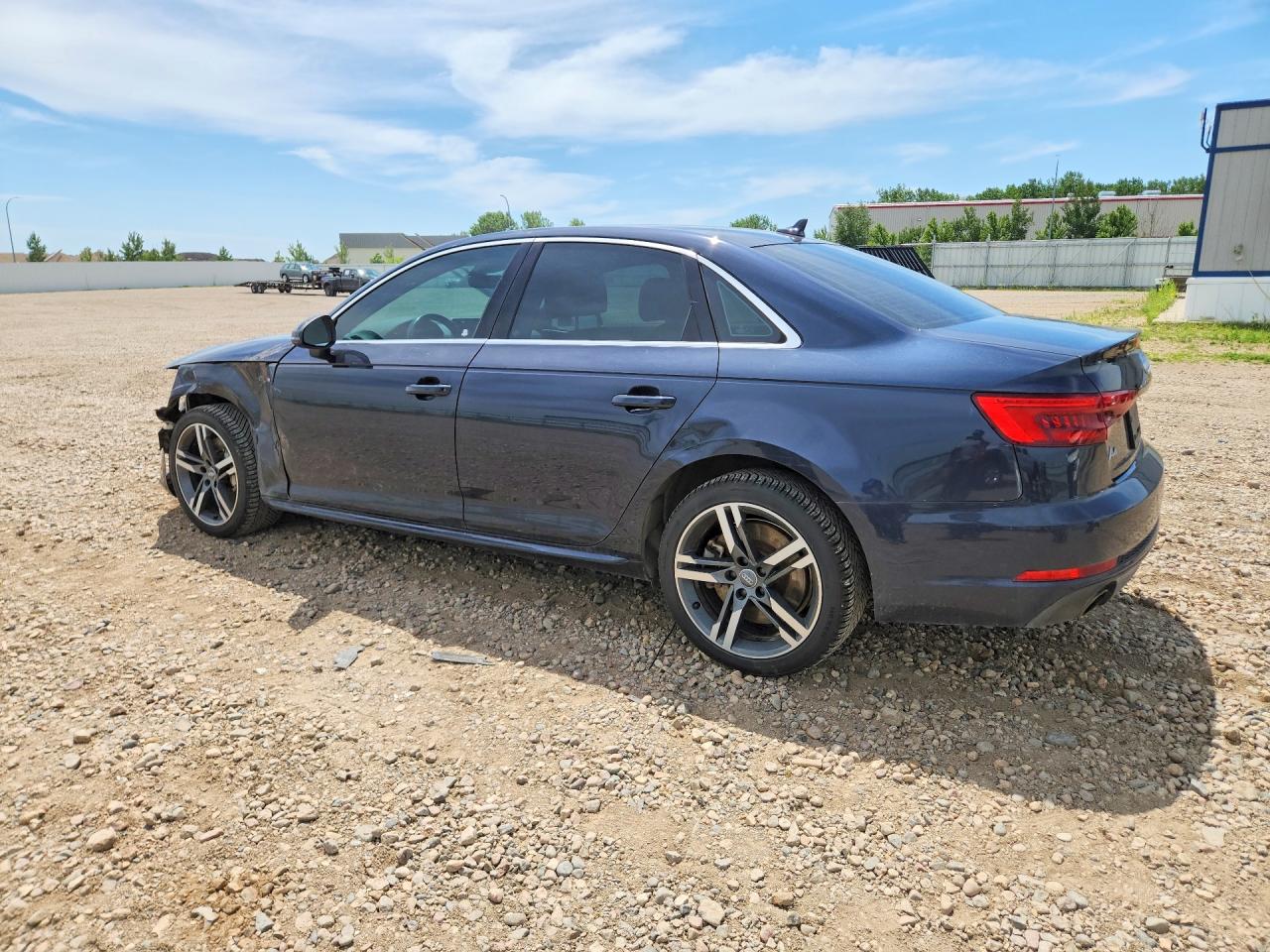 2017 AUDI A4 quattro Premium Plus