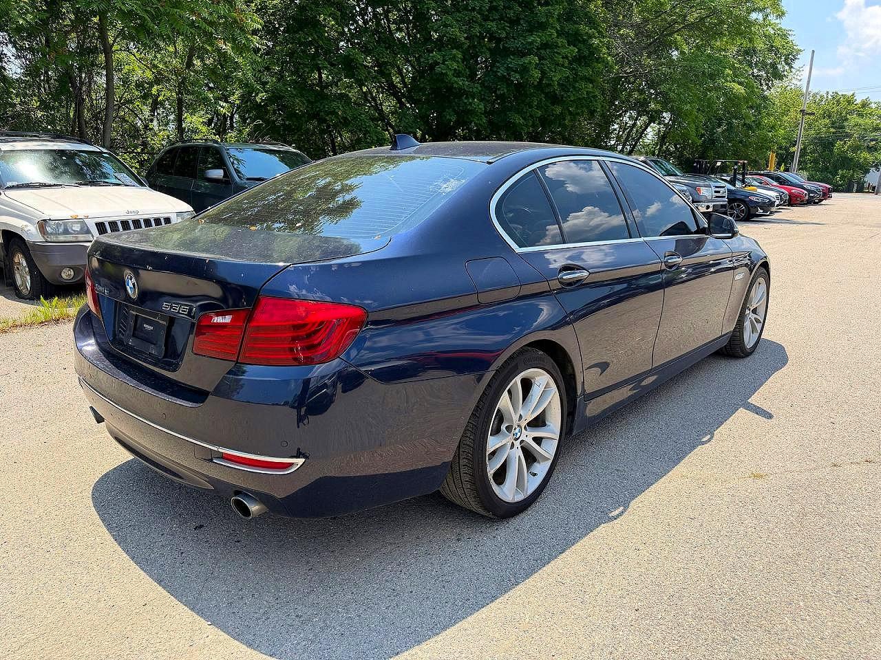 2016 BMW 535 xDrive