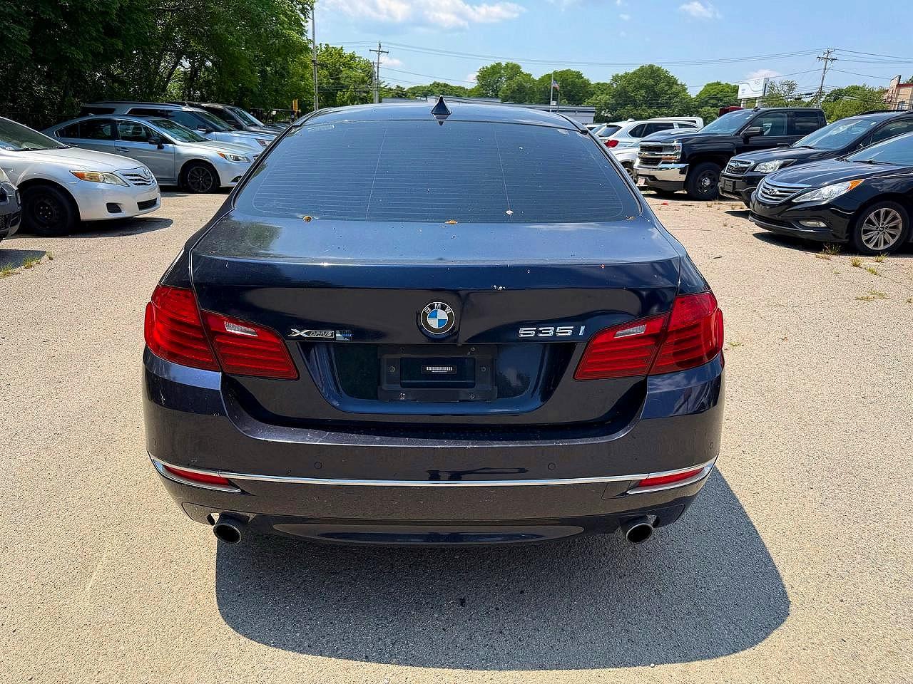 2016 BMW 535 xDrive