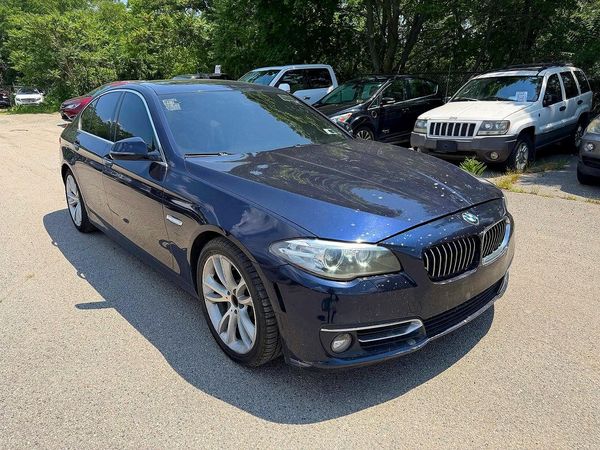 2016 BMW 535