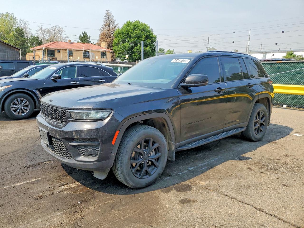 2024 JEEP GRAND CHEROKEE LAREDO 4X4