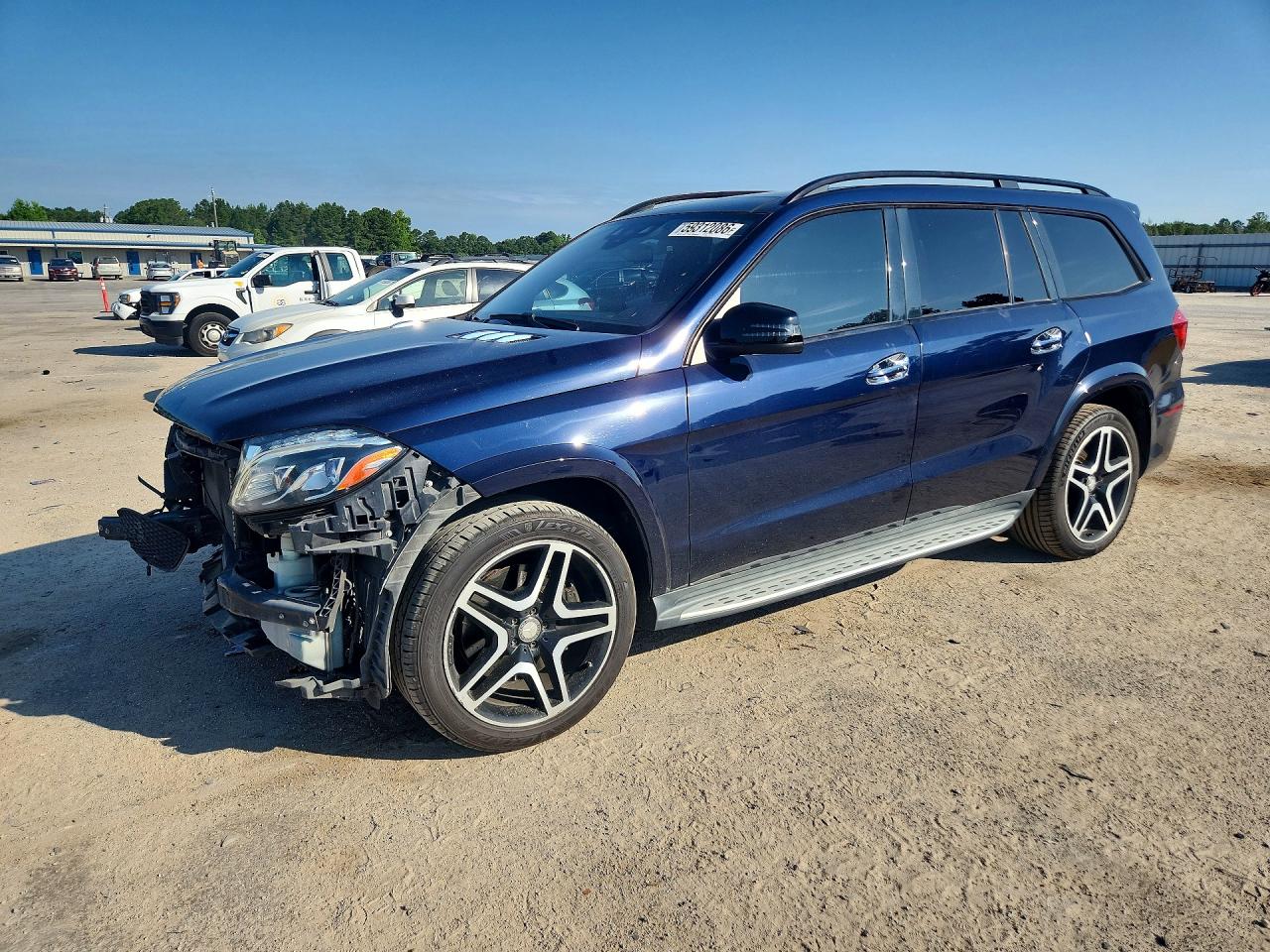 2017 MERCEDES-BENZ GLS GLS550-4M