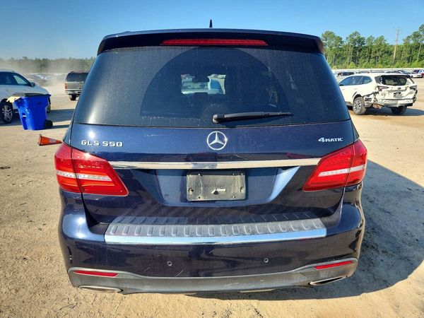 2017 MERCEDES-BENZ GLS GLS550-4M