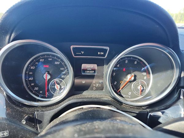 2017 MERCEDES-BENZ GLS GLS550-4M