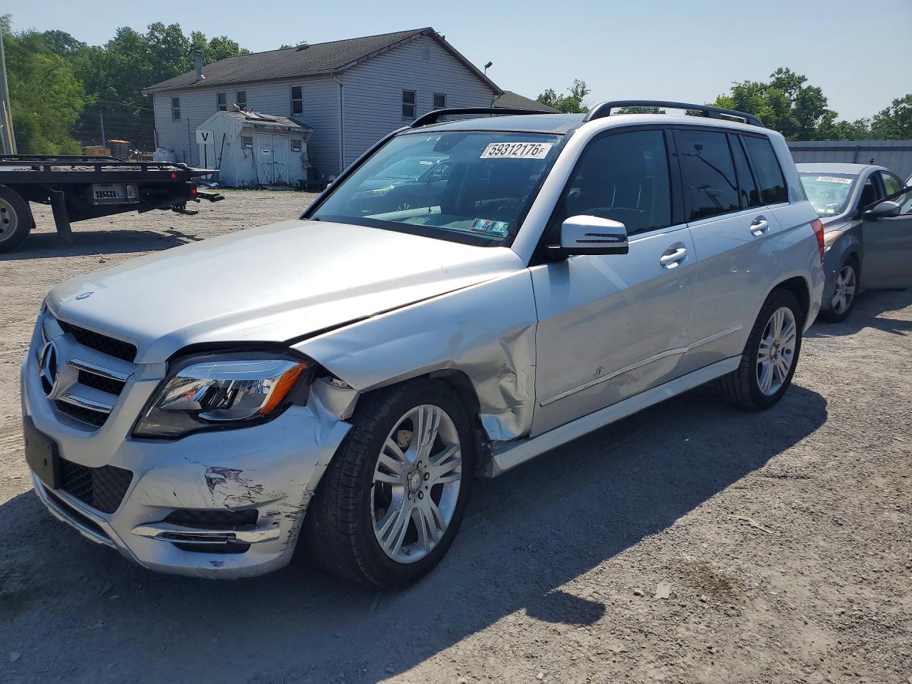 2014 MERCEDES-BENZ GLK GLK350 4-MATIC