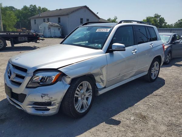 2014 MERCEDES-BENZ GLK GLK350 4-MATIC