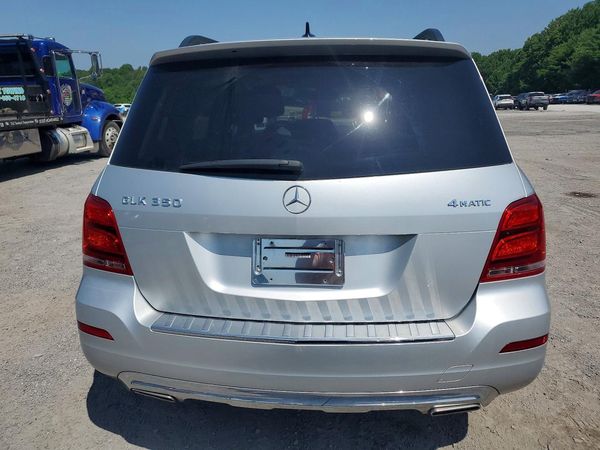 2014 MERCEDES-BENZ GLK GLK350 4-MATIC
