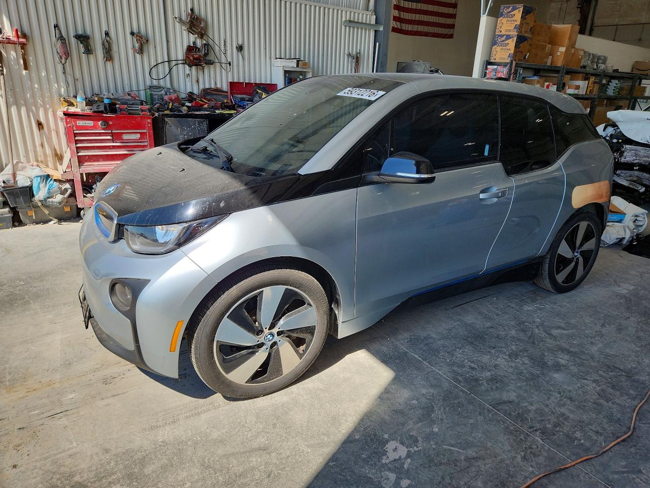 2016 BMW I3 Range Extender