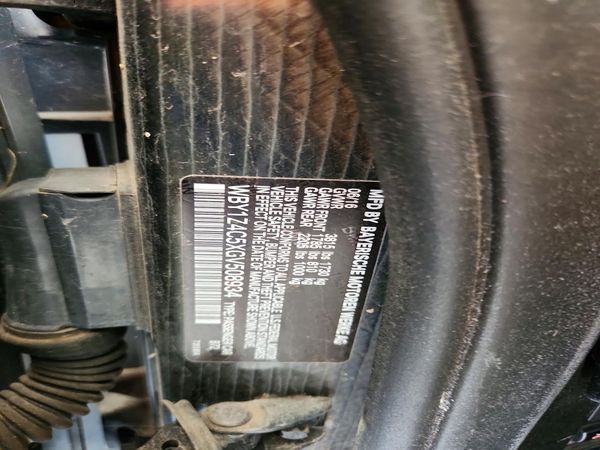 2016 BMW I3 Range Extender