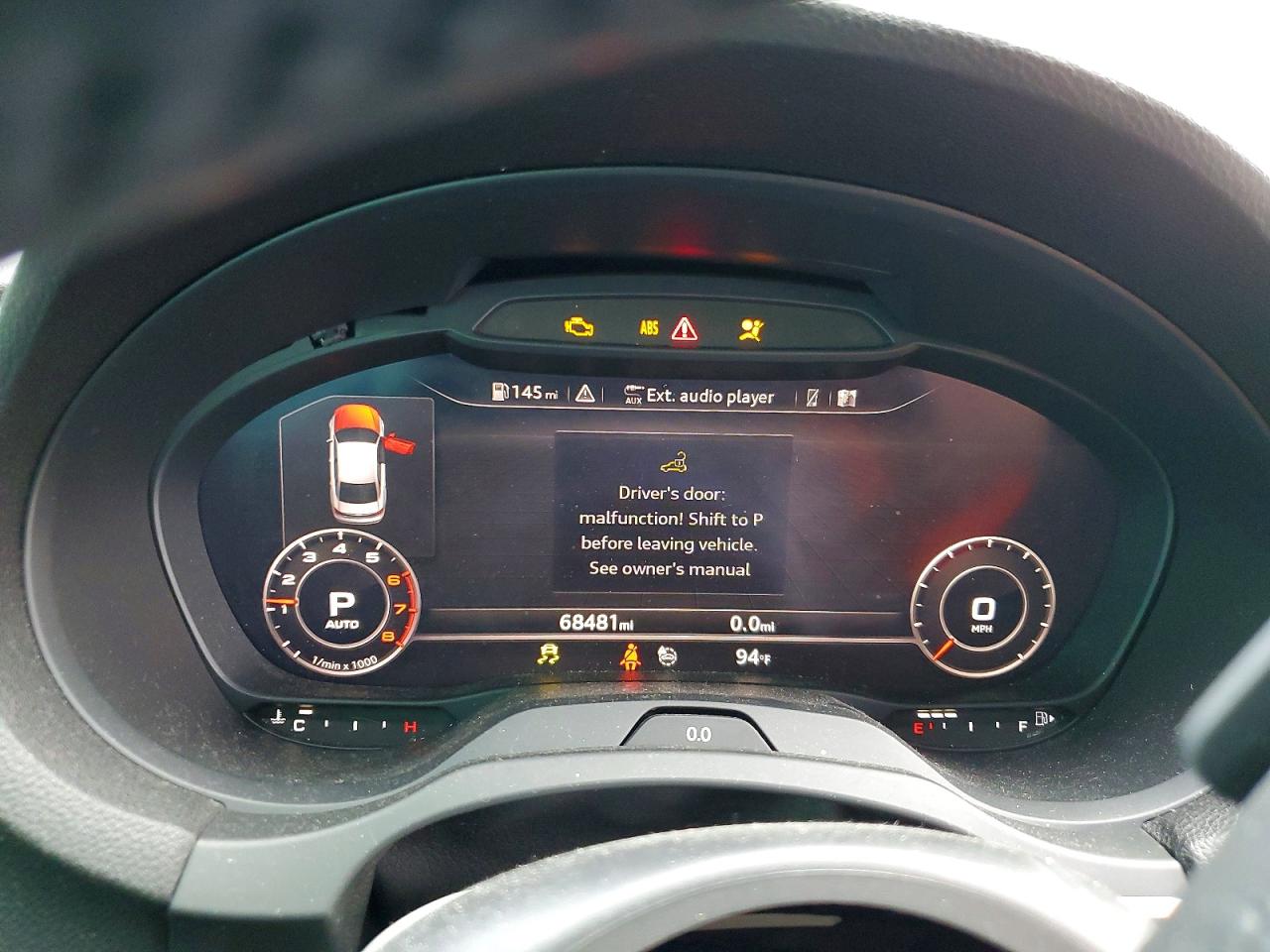 2020 AUDI A3