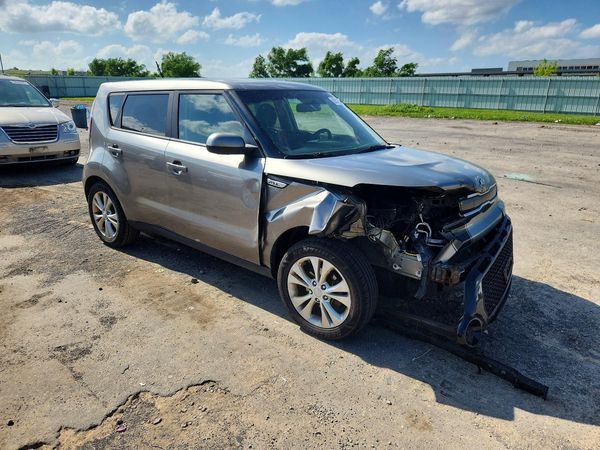 2016 KIA SOUL Exclaim