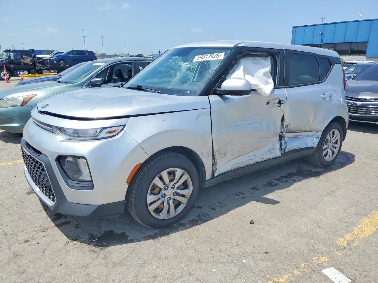 2021 KIA SOUL LX, S, X-Line