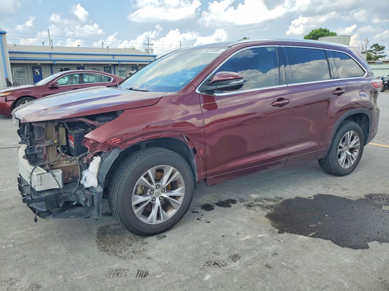 2015 TOYOTA HIGHLANDER