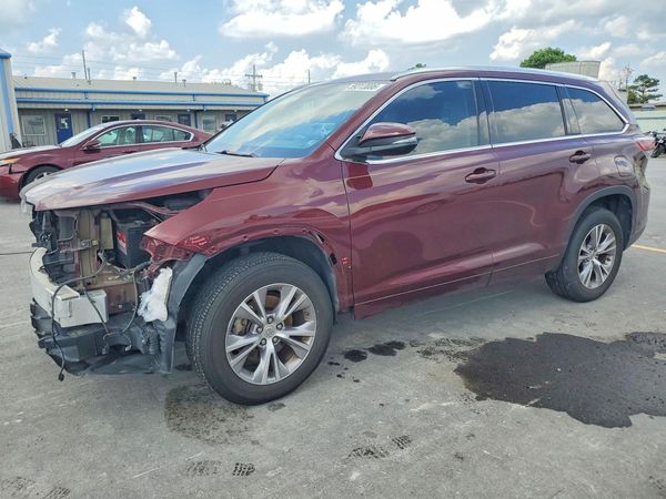 2015 TOYOTA HIGHLANDER