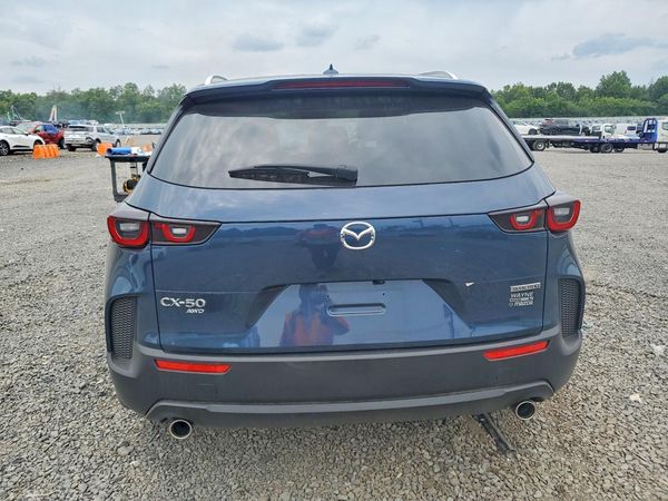2025 MAZDA CX-50