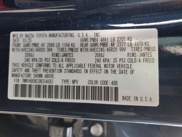 2025 MAZDA CX-50