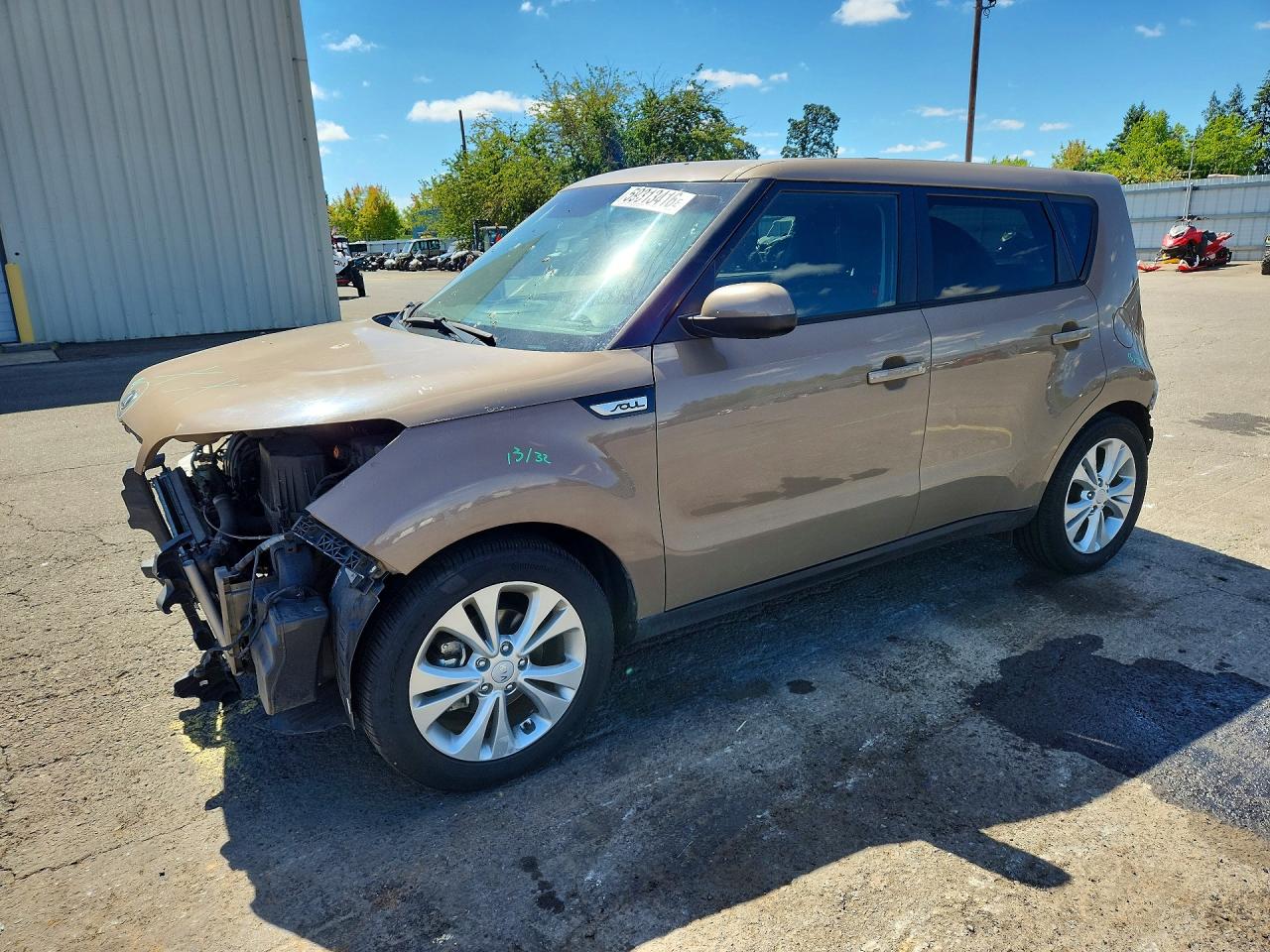 2015 KIA SOUL GLS(Middle grade)