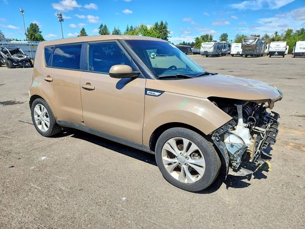 2015 KIA SOUL GLS(Middle grade)