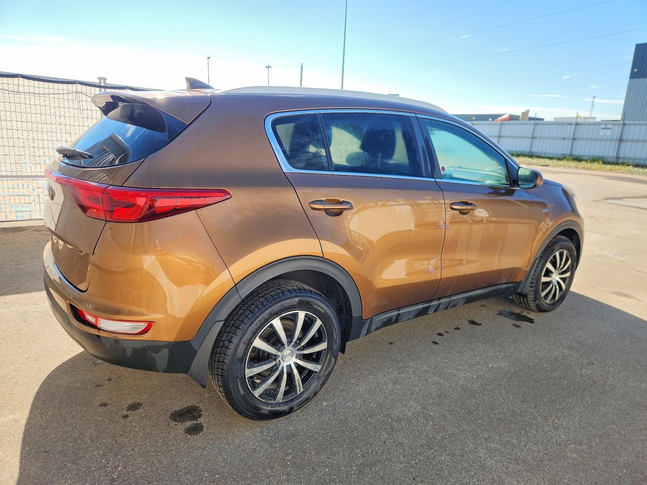 2017 KIA SPORTAGE LX