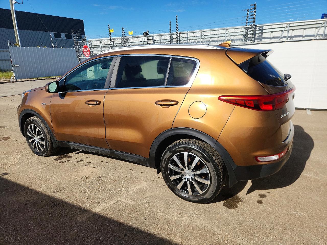 2017 KIA SPORTAGE LX