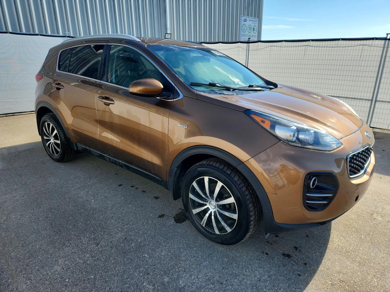 2017 KIA SPORTAGE LX