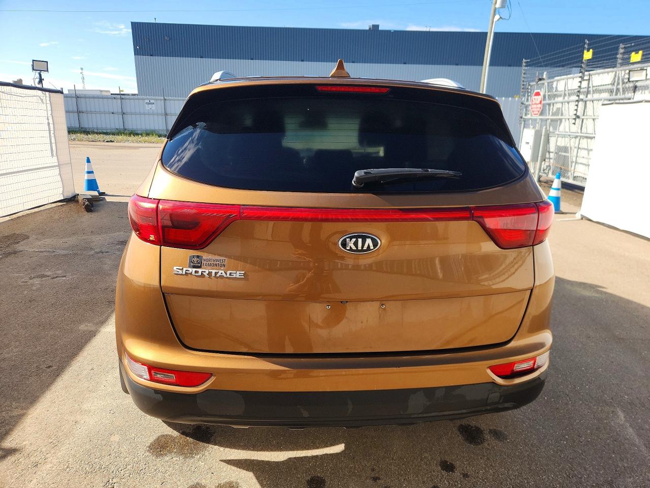 2017 KIA SPORTAGE LX