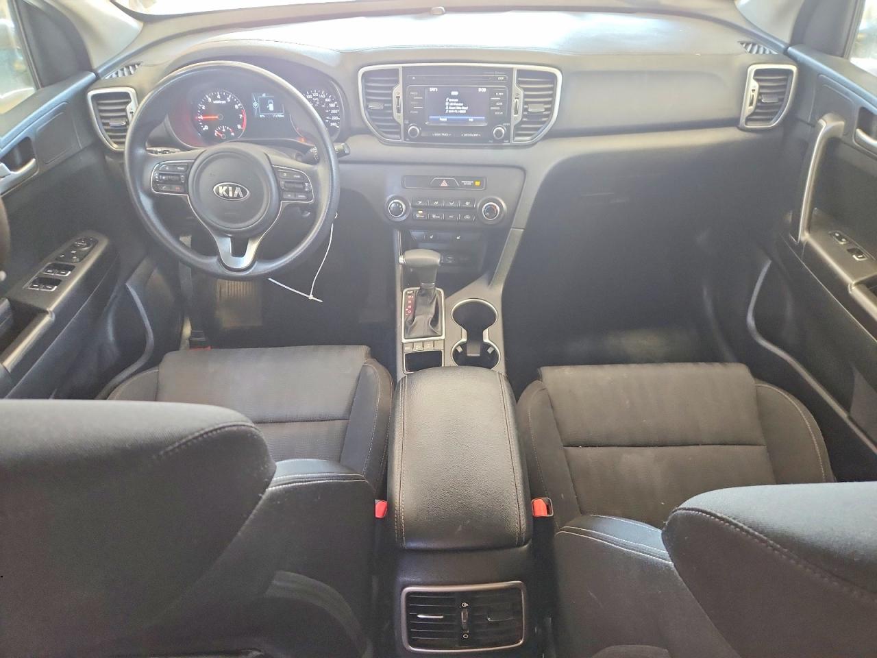 2017 KIA SPORTAGE LX