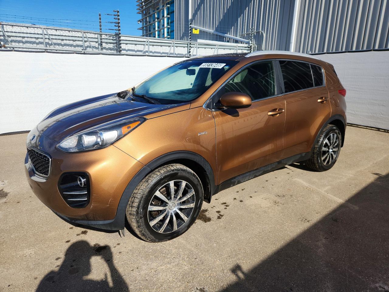 2017 KIA SPORTAGE LX