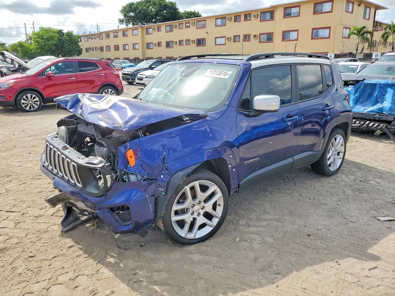 2021 JEEP RENEGADE Latitude