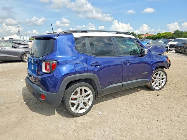 2021 JEEP RENEGADE Latitude