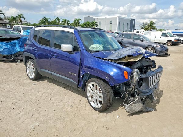 2021 JEEP RENEGADE Latitude