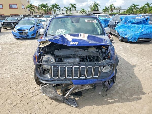 2021 JEEP RENEGADE Latitude