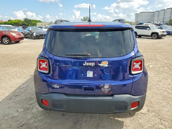2021 JEEP RENEGADE Latitude