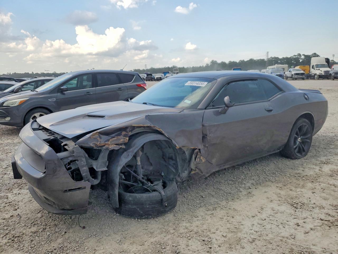 2018 DODGE CHALLENGER SXT