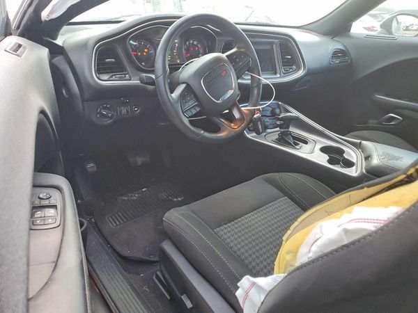 2018 DODGE CHALLENGER SXT