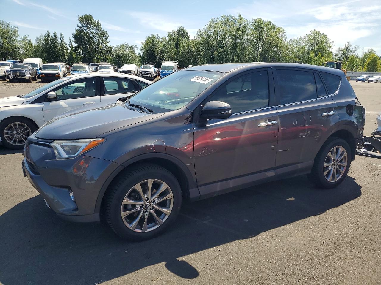 2016 TOYOTA RAV4 Limited (G Grade)