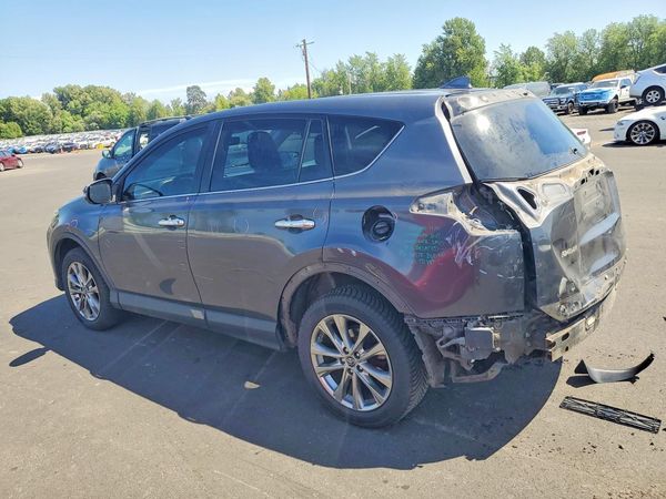 2016 TOYOTA RAV4 Limited (G Grade)