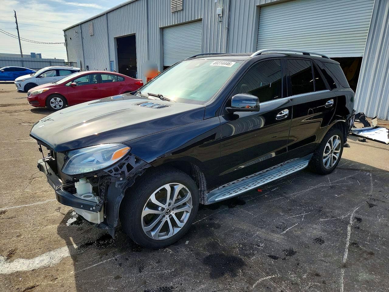 2017 MERCEDES-BENZ GLE GLE350