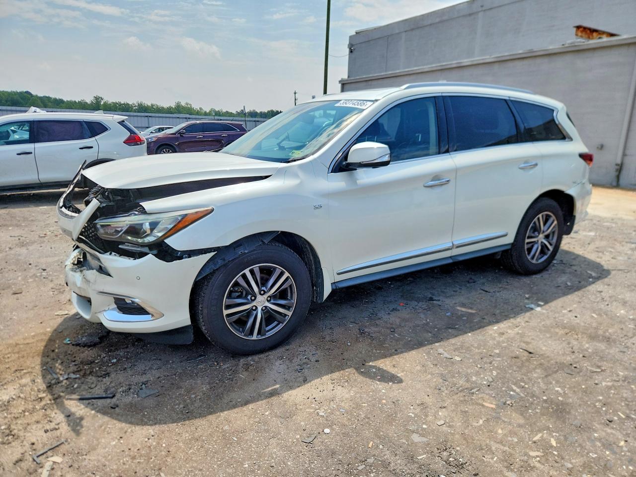2017 INFINITI QX60