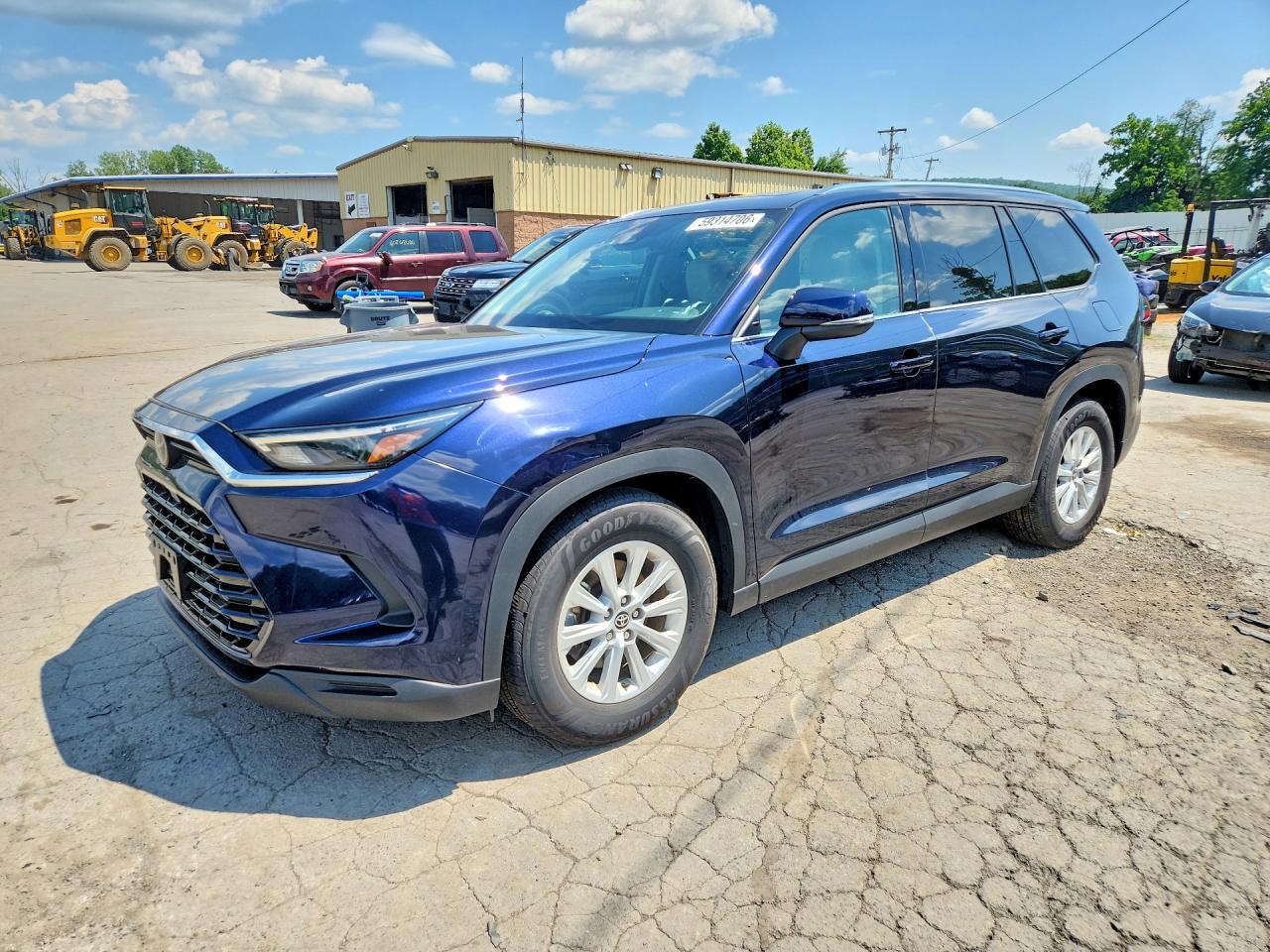 2025 TOYOTA GRAND HIGHLANDER