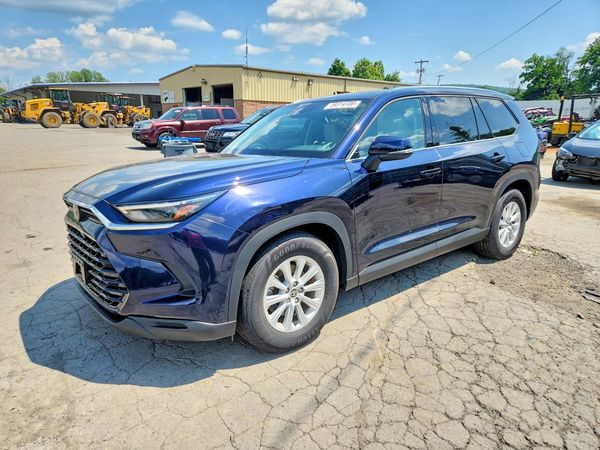 2025 TOYOTA GRAND HIGHLANDER