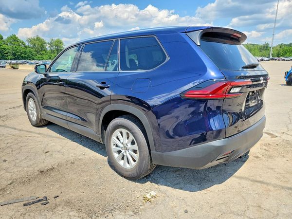 2025 TOYOTA GRAND HIGHLANDER