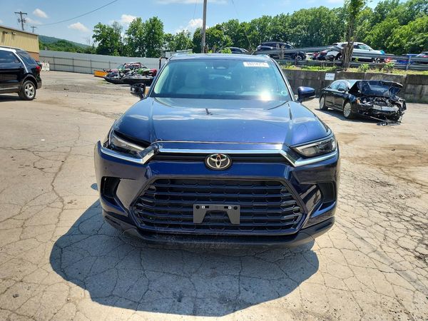 2025 TOYOTA GRAND HIGHLANDER