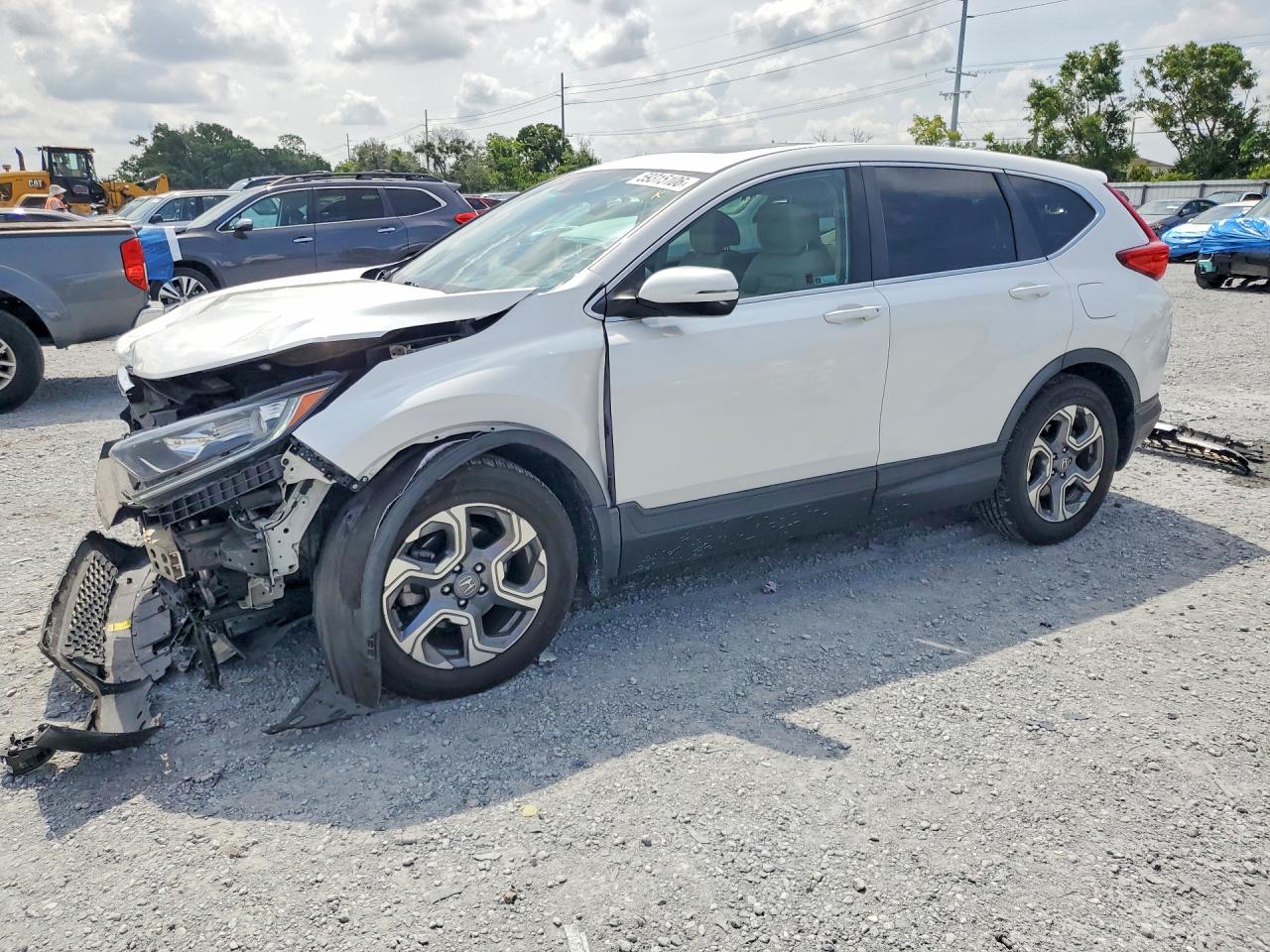 2019 HONDA CRV EX